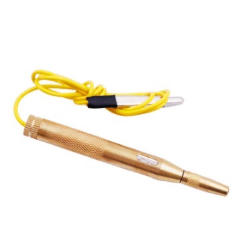 Practical 10.5CM New Test Pens Car Circuit Fuse Electrical Testers Voltage Tester 6V/12V/24V Probe Pen Pencil Test Light