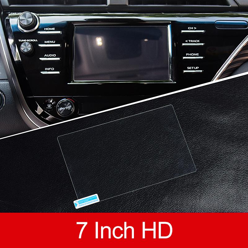 Защитная пленка для экрана автомобиля из ПЭТ для Toyota Camry 70 XV70 2018, автомобильная GPS-навигация, сенсорный дисплей, авто интерьер