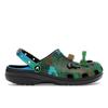Minecraft X Classic Clog Dark Forest Unisex Sneakers Green Multi 210829-90H
