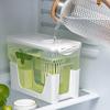 Useful Record Storage Date Keep Freshness No Odor Refrigerator Cold Kettle Lemonade Juice Dispenser Dormitory Accessory Beverage Ice Bucket