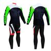 2023 Pro Winter Thermal Fleece Cycling Jersey Sets Long Sleeve Bicycle Clothing MTB Bike Wear Maillot Ropa Ciclismo Cycling Suit