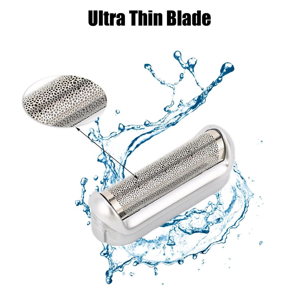 Shaver Spare Blades for Shavers Low Skin Pressure Electric Shaver Head 550 555 570 575 5604 5607 5609 M30 M60 M60S M90 M90S P40 P50 P60 P70 P80 Head,