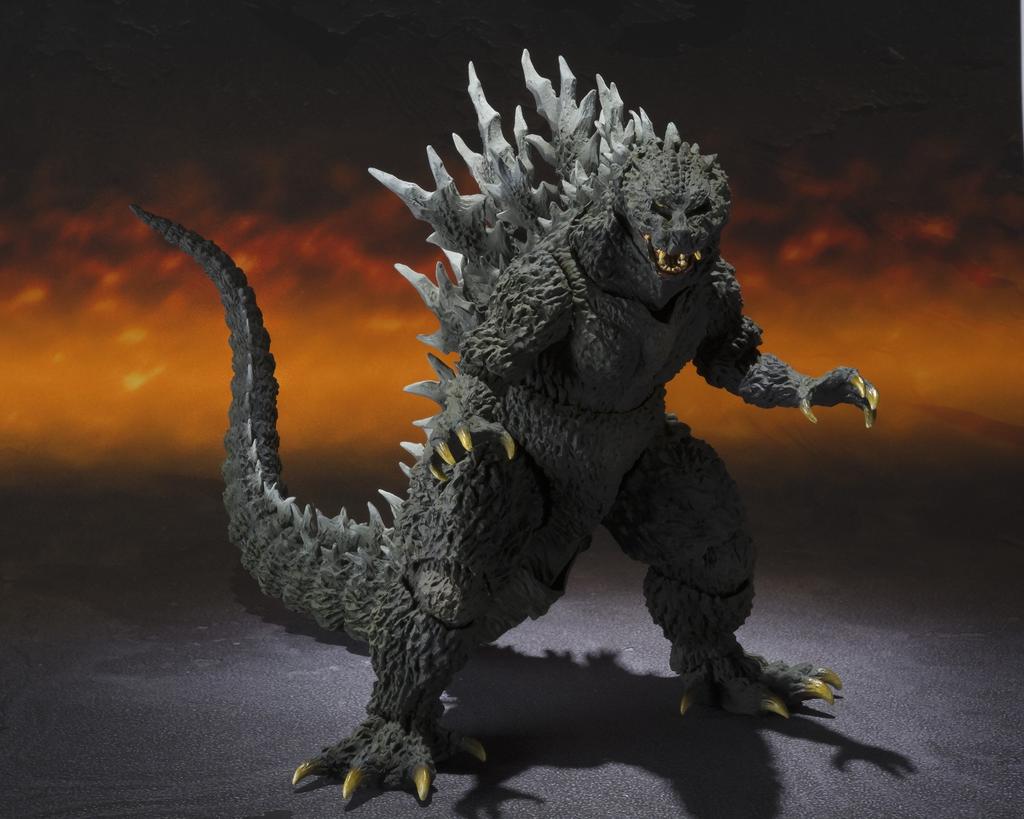 Godzilla 2000 Millennium Special Color Figure S.H.MonsterArts Ver. [Item]