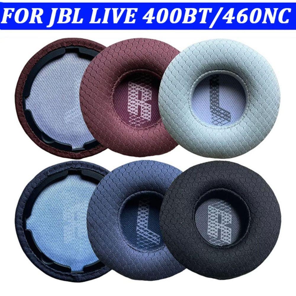 1Pair Memory Foam Ear Cushion Headset Earpads for JBL LIVE 400BT/460NC Headphones Accessories