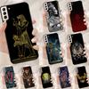 Египет Нефертити Анубис Анкх Чехол Кейс Для Samsung Galaxy S25 Ultra S9 S10 S20 FE S21 S22 S23 Plus S24 Ultra Чехол для Телефона