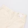Uniqlo Коллаборация JW Anderson Весна-Лето 2024 Однотонные Шорты на Молнии Минималистичные Повседневные Мужские шорты Натуральный 467050-30