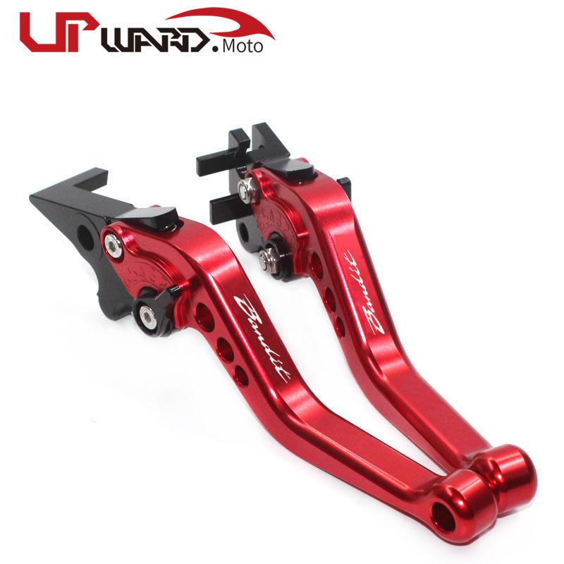 Для GSF 600 BANDIT GSF600 Bandit 1995-2006 мотоцикл короткие рычаги тормоза сцепления защита для рук