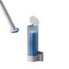 Wall-Mounted Self-Cleaning Toilet Brush Set with Replaceable Head