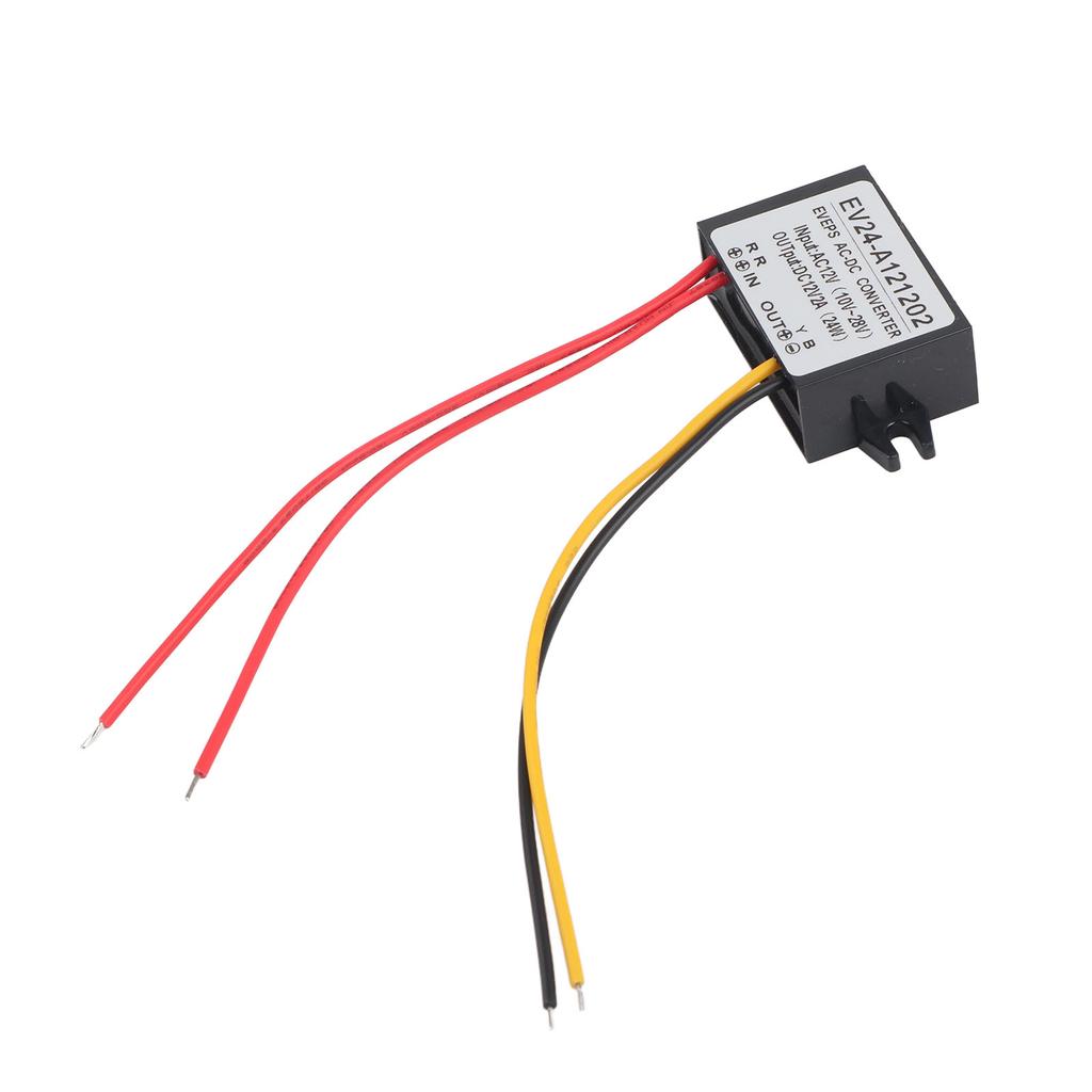 Модуль источника питания переменного тока постоянного тока Преобразователь переменного тока 10‑28 В в постоянный ток 12 В Модуль источника питания переменного тока постоянного тока Источник питания