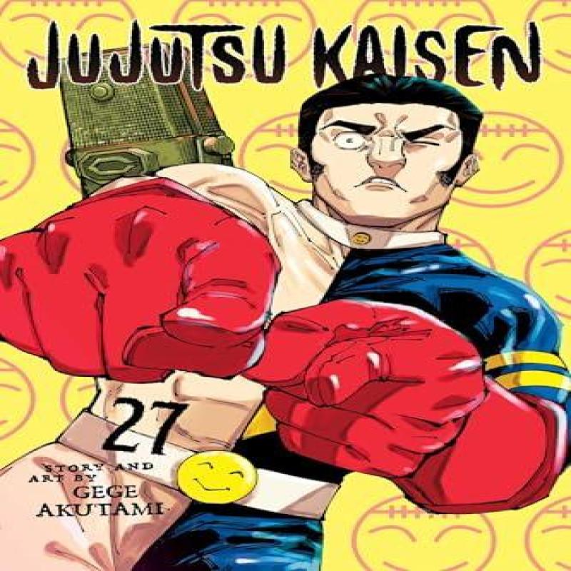 Jujutsu Kaisen Vol. 27 by Gege Akutami Paperback Book 9781974755592
