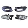 Fog Light and Frame For Fiat Egea Dodge Neon Accessories Set Left Right 735649286 735649286 51775550 51775551 High Quality