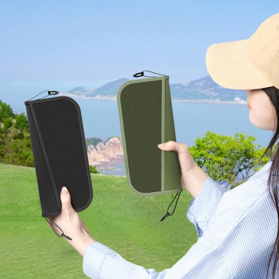 Мини Складной Стул с Сумкой для Переноски Портативный Легкий Сверхпрочный Водонепроницаемый Для Кемпинга на Открытом Воздухе, Туризма, Пляжа, Пикника, Рыбалки, Складное Кресло-Сиденье