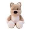 Plush West Highland Terrier Dog Stuffed Animal Sitting Pose Gift For Kids And Collectors