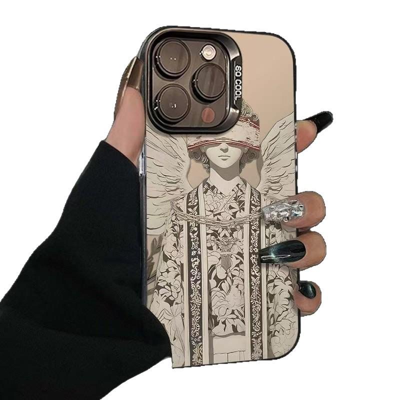Ретро чехол для iPhone от Art Michel: Стильный и совместимый с iPhone 13-17