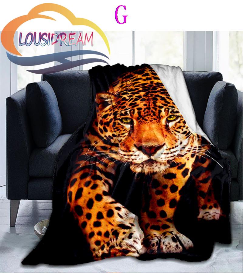 Пушистое одеяло с изображением леса, гепарда и леопарда, фланелевое теплое мягкое плюшевое одеяло для дивана-кровати, плюшевое одеяло