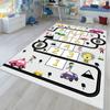 Моющийся ковер с принтом RGHM4064