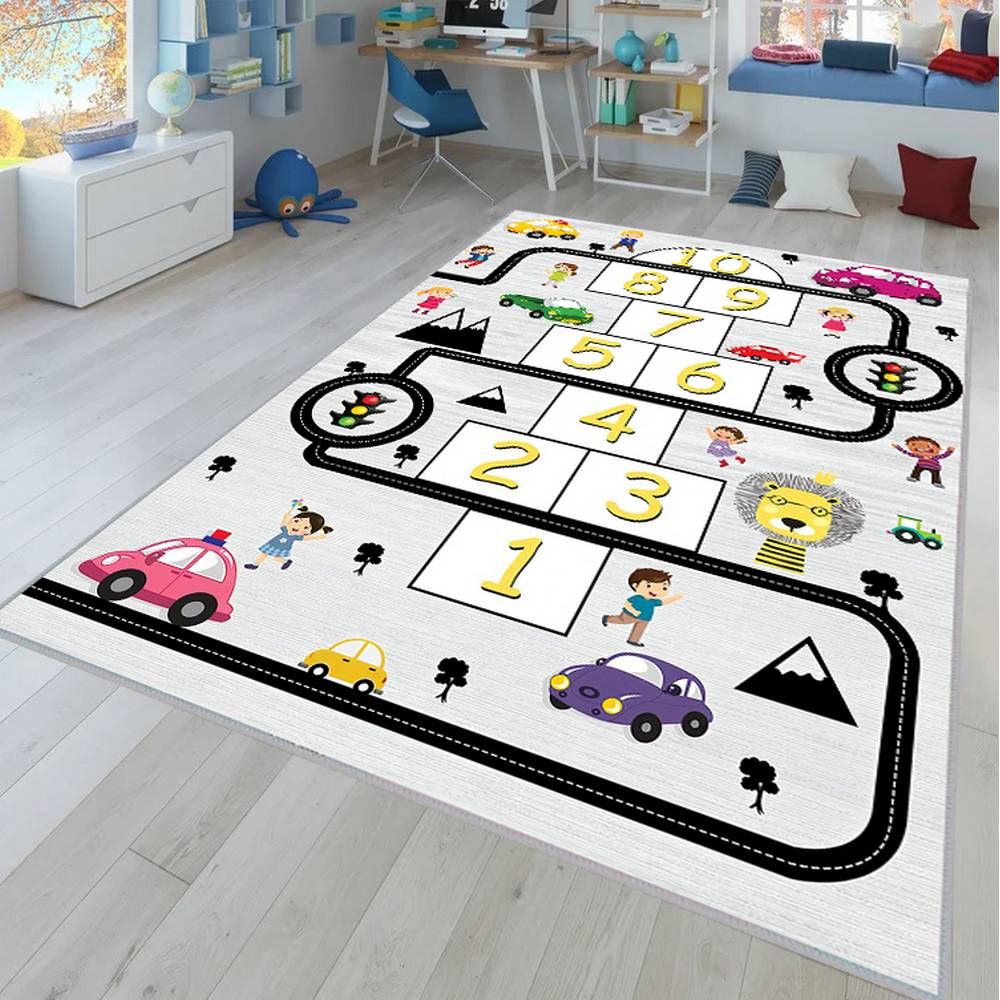 Rovigo Home Моющийся ковер с принтом RGHM4064