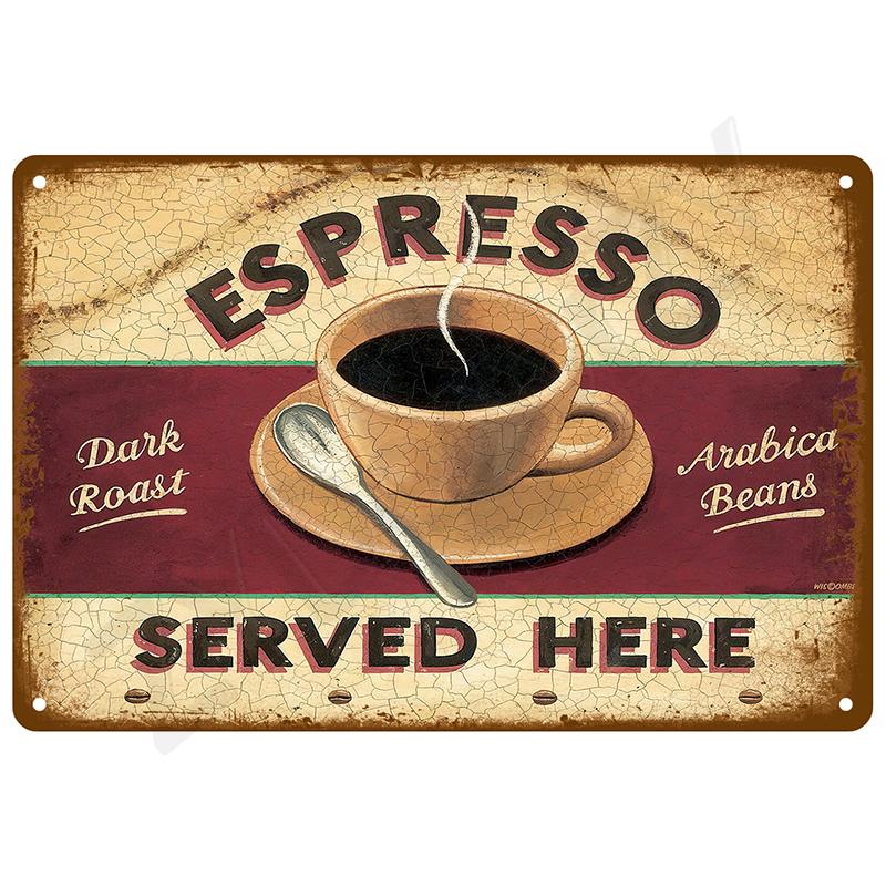 Vintage Metal Signs Plates Tin Sign Posters Man Cave Bar Retro Wall Art Mural Outdoor House Bathroom Home Room Decorations Decor