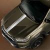 Креативная Графическая Внедорожная 4x4 Боковая Наклейка для Автомобиля Toyota Hilux, Декали в Виде Гоночной Полосы на Капот, Декорации для Внешнего Тюнинга