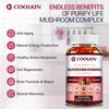 Coolkin Mushroom Complex Gummies – Featuring Lion's Mane and Cordyceps Extracts; Supports Immunity; Suitable for Adults.
