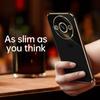 Роскошный чехол для телефона с квадратным покрытием для Xiaomi Redmi A3 RedmiA3, противоударная мягкая силиконовая задняя крышка