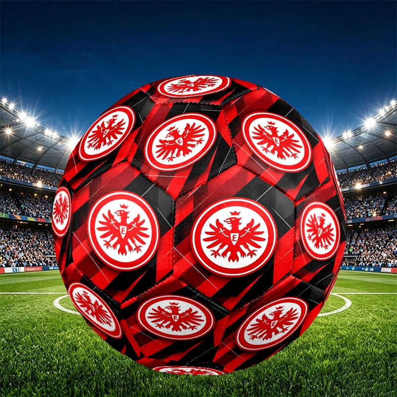 Футбольный мяч Eintracht Frankfurt, размер 5, из износостойкого ПУ, для матчей, тренировок и ежедневной практики, подарок на день рождения для футбольных болельщиков