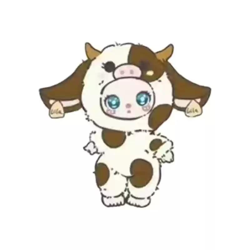 Слепая коробка 600 зоопарк подлинный счастливый милый плюшевый комнатный декоративный рисунок таинственная коробка кукла коллекционный подарок на день рождения Рождество