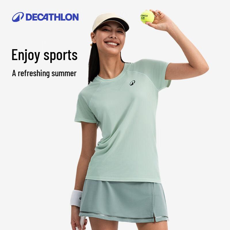 Decathlon Women's Quick-Dry Sports T-Shirt