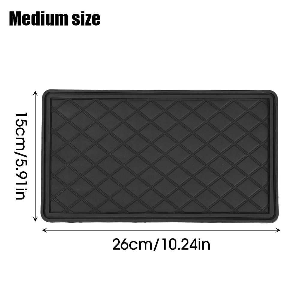 Алмазный противоскользящий коврик для приборной панели автомобиля, украшение салона автомобиля, подушки для телефона, ключей, солнцезащитных очков, органайзеры для хранения аксессуаров