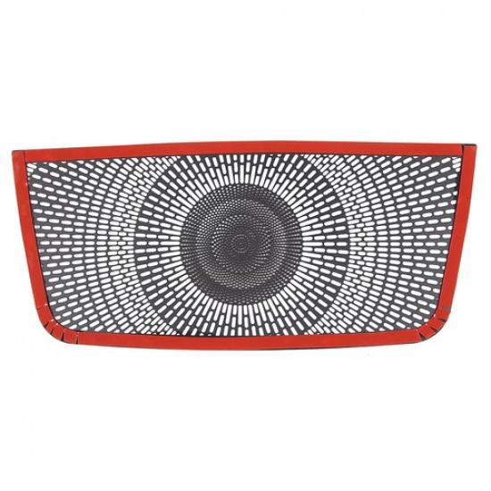 Black Steel Dashboard Window Air Vent Outlet Cover Trim For BMW 3 Series 2005-12