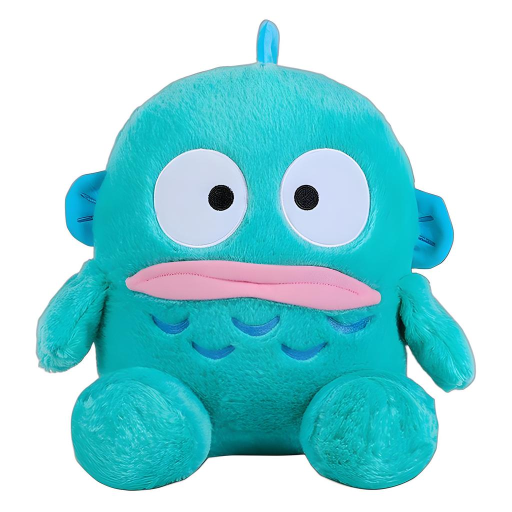 Новая плюшевая кукла Забавная рыба-клоун Хантон Детская плюшевая игрушка Комфортная кукла Спящая с куклами