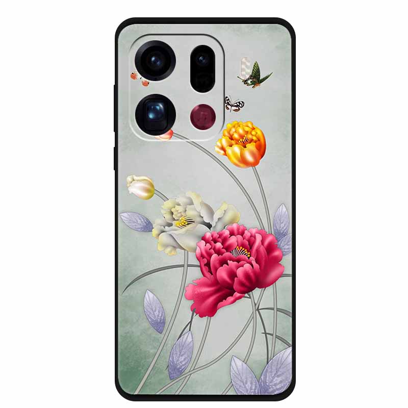 Чехол для OPPO Find X9 Pro 5G Find X9Pro Новый Крутой Мультяшный Мягкий Силиконовый Чехол для OPPO FindX9 Pro Ударопрочный Coque CPH2791 PLG110