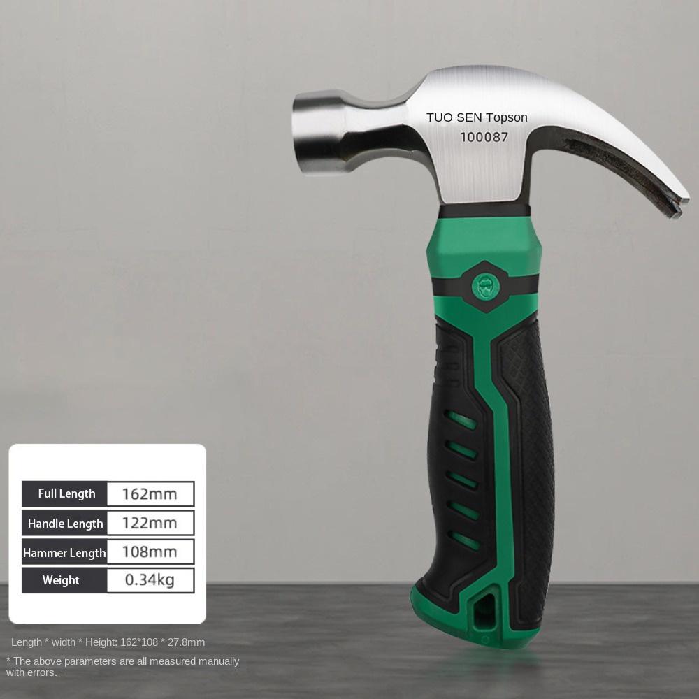 Hardware Work Tool Multifunctional Mini Hammer Carbon Steel Ball Peen Hammer Fitter Hammer