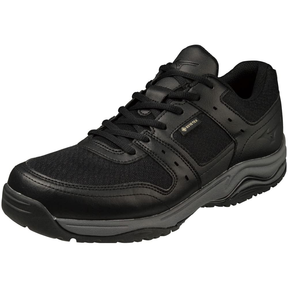 Mizuno OD100 GTX 8 Walking 3E Shoes, Waterproof, Black, 22.0 Cm,