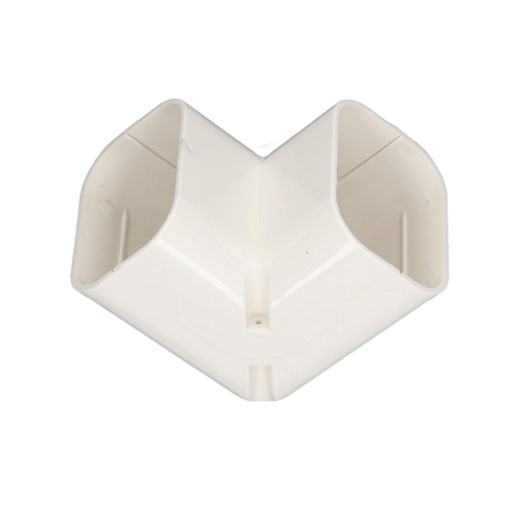 Аксессуары для покрытия труб для кондиционера внутренний наружный ПВХ комплект для покрытия линий вертикальное колено 80-й серии 417