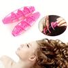 2 Pcs DIY Self-Adhesive Spiral Hair Curling Rollers - Create Wavy Curls with Ease