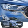 Для Ford Edge -2024 Автомобильная противоударная пленка для фар и зеркал из ТПУ, прозрачная защитная, оригинальные наклейки
