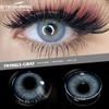 Eyeshare 1 пара цветных контактных линз серии PRO, мягкие косметические контактные линзы для макияжа глаз, контактные линзы