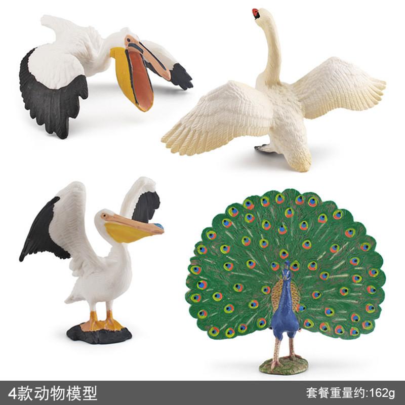 Pelican Pvc Wildlife Figurine With Educational And Collectible Features For Kids