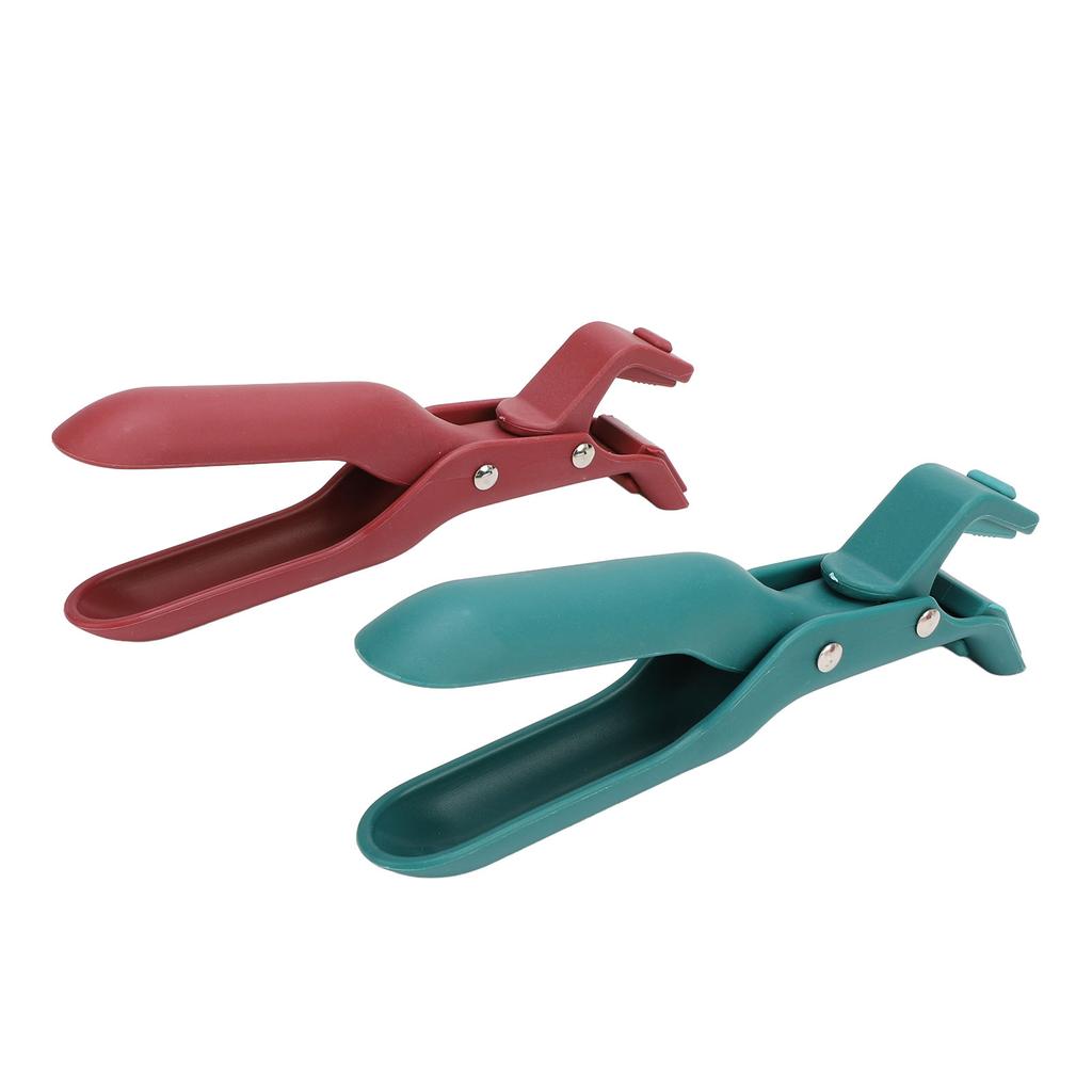 2 шт. анти-ошпарительные зажимы для тарелок, держатель для горячей пластины, для перемещения мисок, противоскользящий