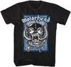 Motorhead - Мужская футболка с коротким рукавом 'Игральные карты'