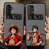 Anime One Piece Luffy Cool Case for Samsung Galaxy A73 A33 A34 A36 A52S A72 A16 A15 A53 A17 A52 A54 A14 A23 A56 A55 A35 Phone