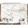 Wall Mural Stone Wall Wallpaper Living Room Bedroom Removable Large Marble Mural Abstract 3d White Marble Wall Paper