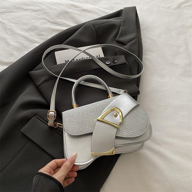 Fresh Casual Fashion Small Square Bag Women's Summer Versatile Commuter Shoulder Bag Fashion Messenger Bag