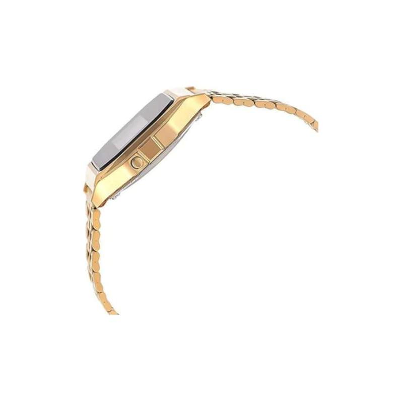 Casio Серия YOUTH - маленькие металлические квадраты, модные, ретро, трендовые, business casual, универсальные маленькие квадраты, квадратный ЖК-дисплей, A159WGEA-1DF