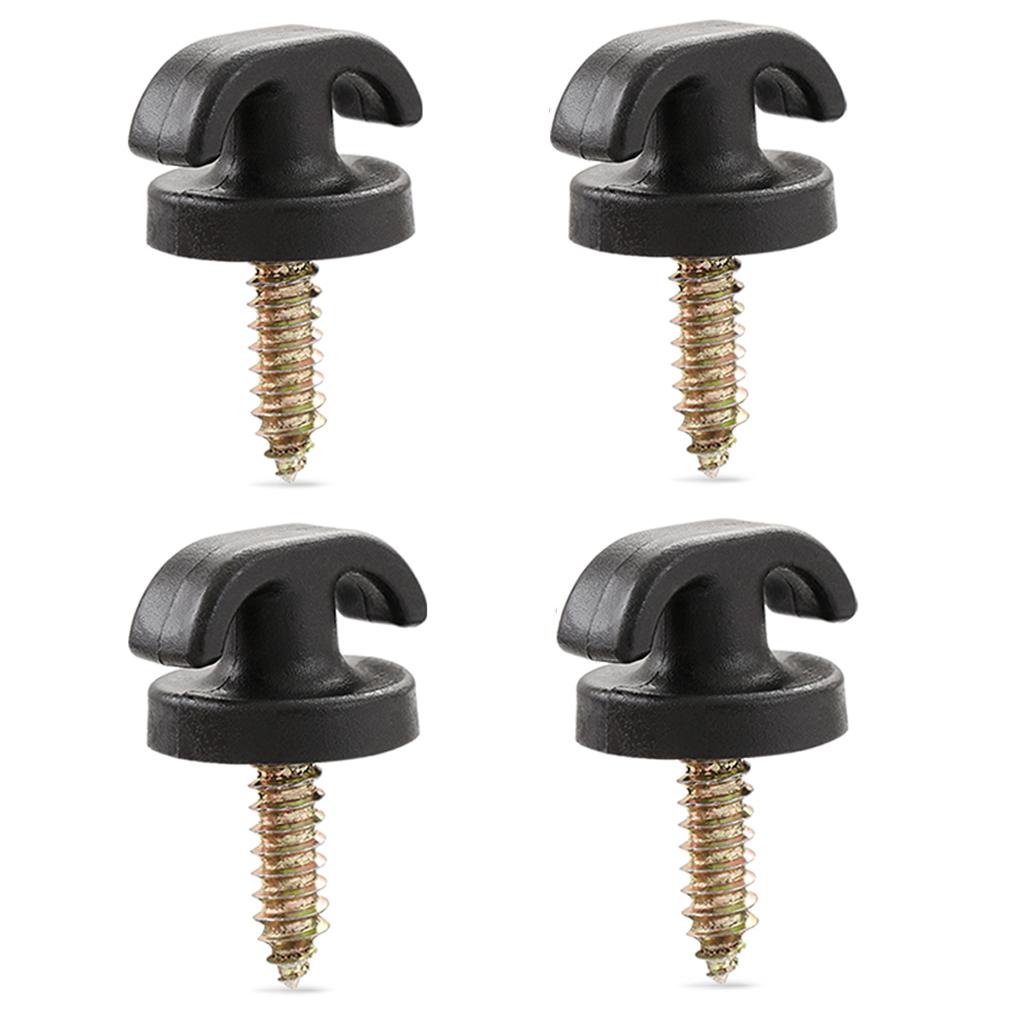 4 крючка для багажника автомобиля, вешалки для багажа, вешалки для салона автомобиля, сменный съемный органайзер