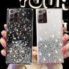 Чехол для Samsung Note 20 Ultra Сияющий Блестящий Мягкий ТПУ Чехол для Телефона Samsung Galaxy Note 20 Чехлы Note20 Ударопрочный Блестящий Силиконовый Задний Чехол Coque