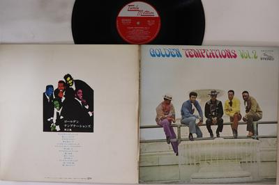 Виниловая пластинка TEMPTATIONS  Golden Temptations Vol. 2 SWG7218 Tamla Motown Япония SoulFunk Б/у