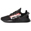 NMD_R1 V2 Core черные красные кроссовки унисекс H01589