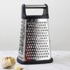 Stainless Steel 4 Sides Cheese Grater Convenience Gadgets For The Kitchen